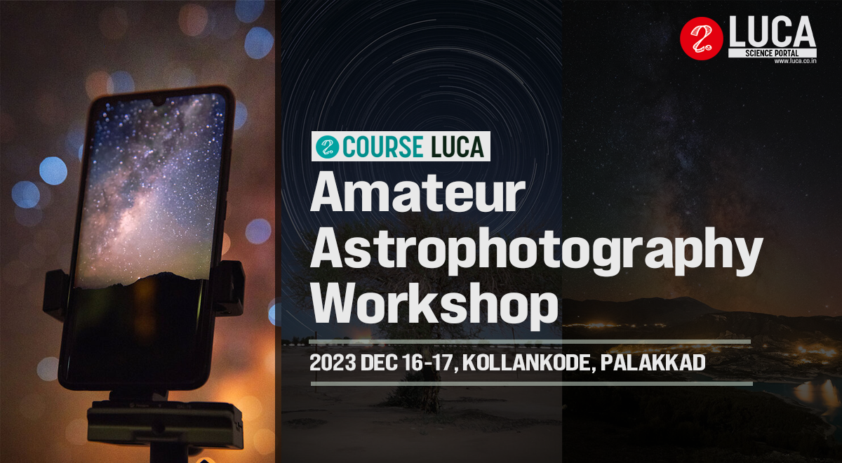 Amateur Astrophotography  Workshop